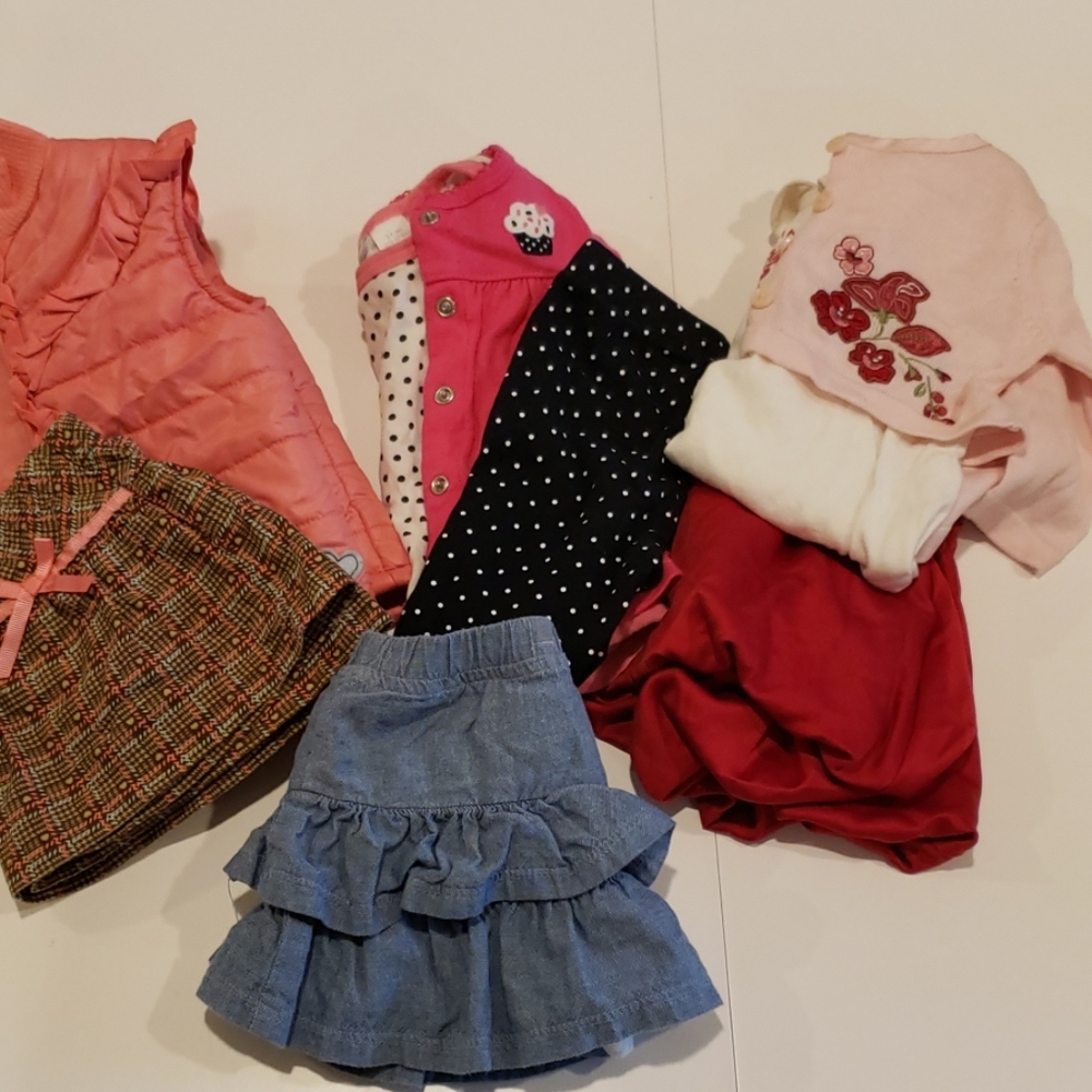 Lot of 3-6 month girl clothes